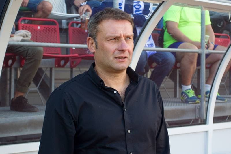 Football. HET Liga. Sigma Olomouc - Zbrojovka Brno. 20.08.2017