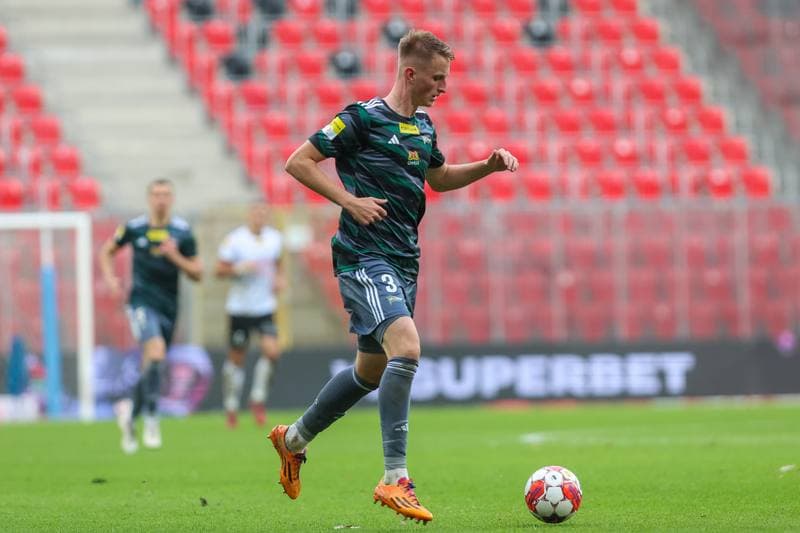 Football. Fortuna I Liga. GKS Tychy - Lechia Gdansk. 05.11.2023