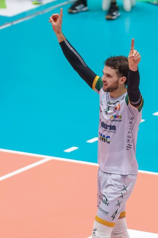 Volleyball. PlusLiga. Aluron CMC Warta Zawiercie - GKS Katowice. 05.11.2023