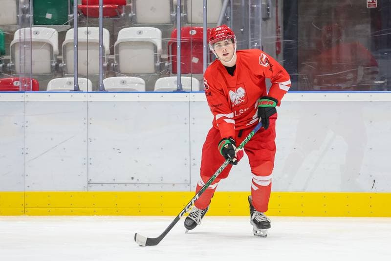 Ice Hockey. Poland national team. Training. 06.11.2023