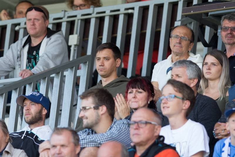Football. HET Liga. Sigma Olomouc - Zbrojovka Brno. 20.08.2017