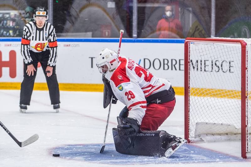 Ice Hockey. World Championship Division 1 Group B. Ukraine - Poland. 28.04.2022