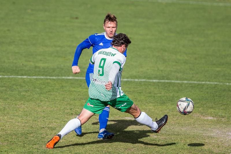Football. IV Liga. Piast II Gliwice - Unia Ksiazenice. 23.10.2021