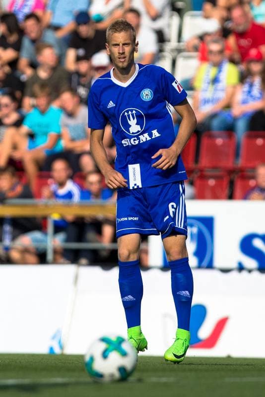 Football. HET Liga. Sigma Olomouc - Zbrojovka Brno. 20.08.2017