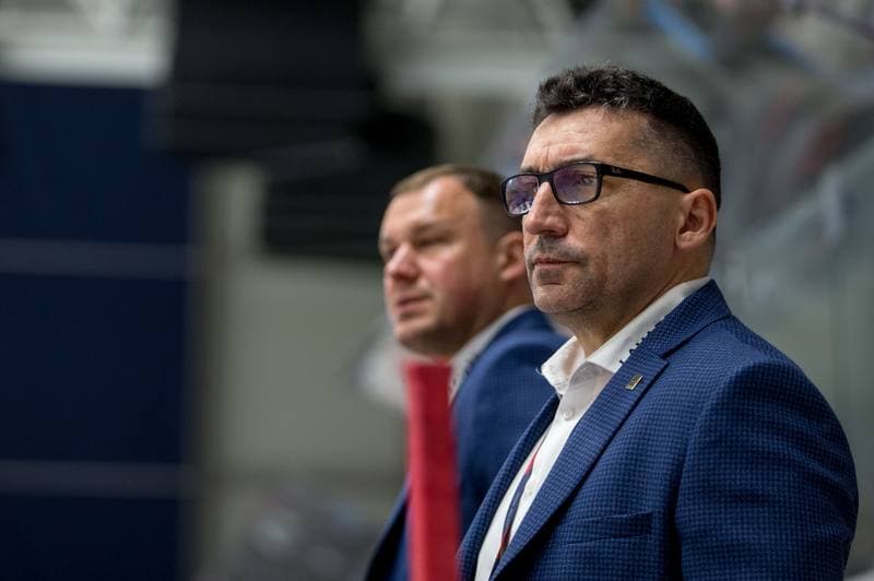 Ice Hockey. World Championship Division 1 Group B. Serbia - Poland. 29.04.2022