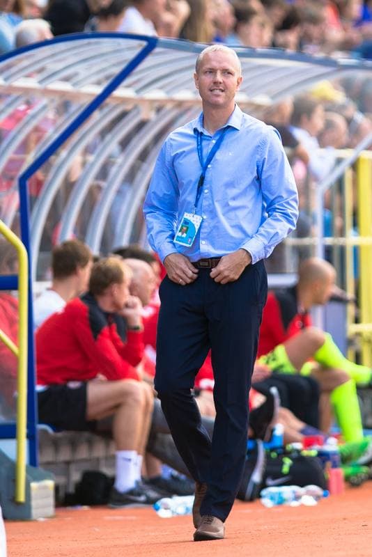 Football. HET Liga. Sigma Olomouc - Zbrojovka Brno. 20.08.2017