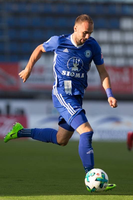 Football. HET Liga. Sigma Olomouc - Zbrojovka Brno. 20.08.2017