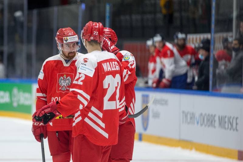 Ice Hockey. World Championship Division 1 Group B. Serbia - Poland. 29.04.2022