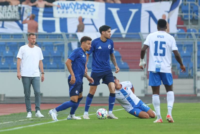 Football. UEFA Conference League. Banik Ostrava - FC Copenhagen. 15.08.2024