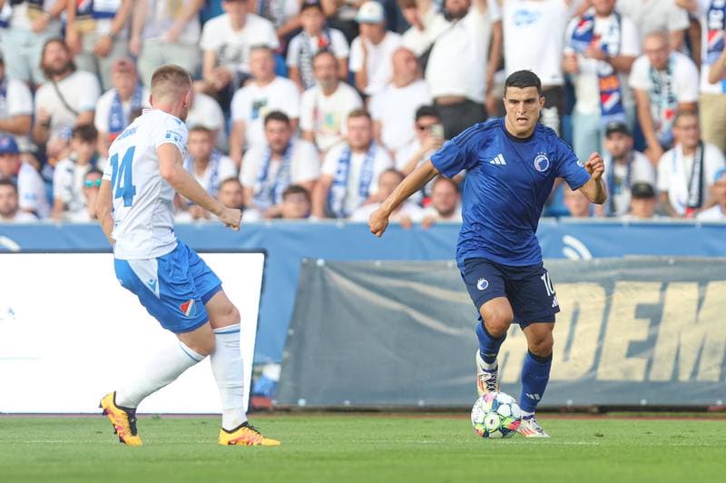 Football. UEFA Conference League. Banik Ostrava - FC Copenhagen. 15.08.2024