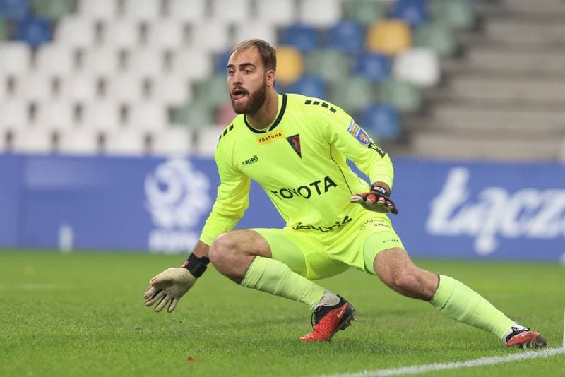 Football. Fortuna Puchar Polski. Podbeskidzie Bielsko-Biala - Pogon Szczecin. 07.11.2023