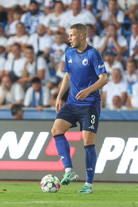 Football. UEFA Conference League. Banik Ostrava - FC Copenhagen. 15.08.2024