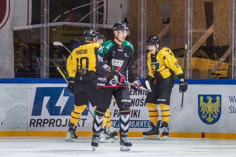 Ice Hockey. Polska Hokej Liga. GKS Katowice - GKS Tychy. 24.10.2021