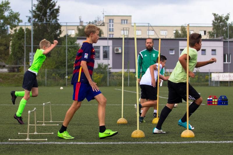 Football. MFK Karvina. Training. 22.08.2017