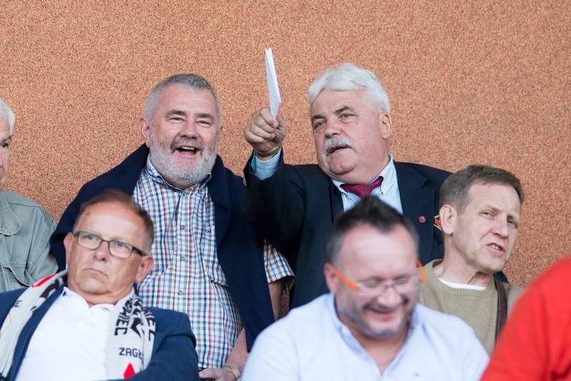 Football. Nice I Liga. Zaglebie Sosnowiec - Puszcza Niepolomice. 23.08.2017