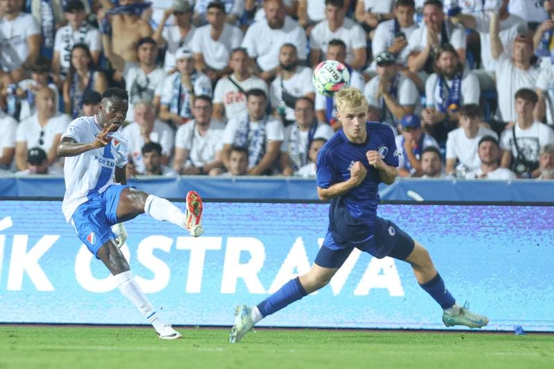 Football. UEFA Conference League. Banik Ostrava - FC Copenhagen. 15.08.2024