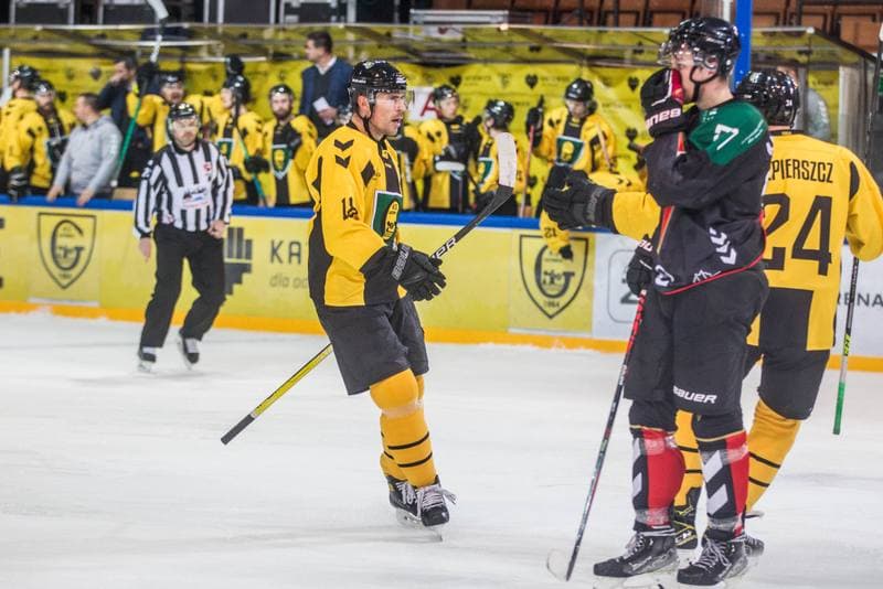 Ice Hockey. Polska Hokej Liga. GKS Katowice - GKS Tychy. 24.10.2021
