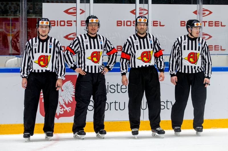 Ice Hockey. World Championship Division 1 Group B. Estonia - Serbia. 30.04.2022