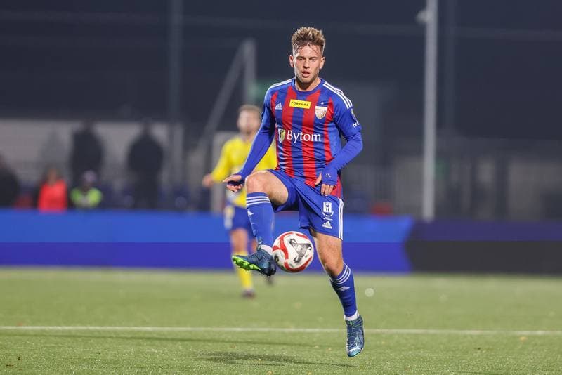 Football. Fortuna Puchar Polski. Polonia Bytom - Arka Gdynia. 08.11.2023