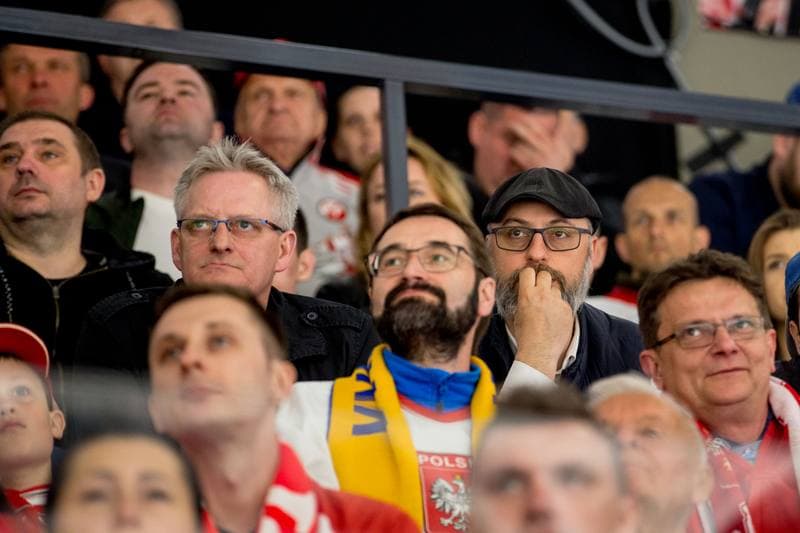 Ice Hockey. World Championship Division 1 Group B. Poland - Japan. 01.05.2022