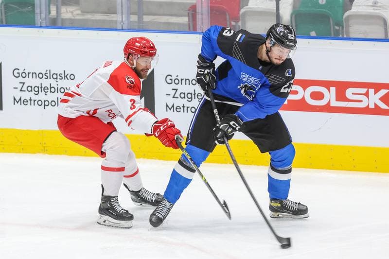 Ice Hockey. Euro Ice Hockey Challenge. Poland - Estonia. 09.11.2023