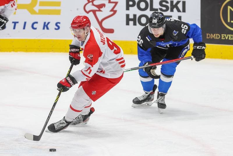 Ice Hockey. Euro Ice Hockey Challenge. Poland - Estonia. 09.11.2023