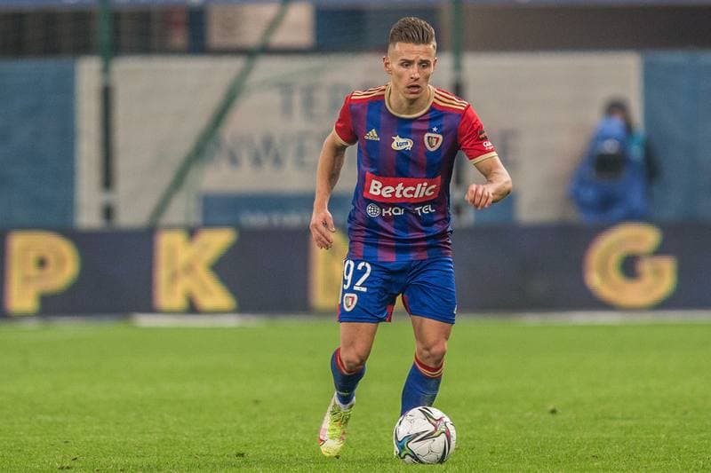 Football. PKO BP Ekstraklasa. Piast Gliwice - Legia Warsaw. 24.10.2021