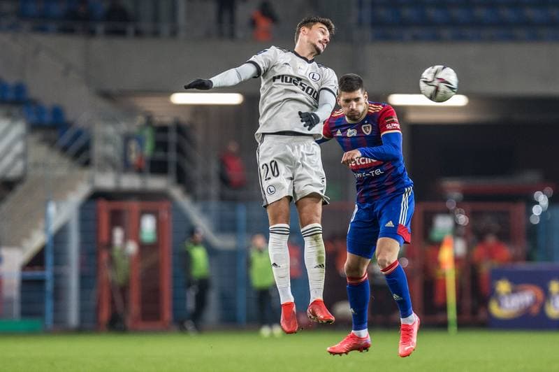 Football. PKO BP Ekstraklasa. Piast Gliwice - Legia Warsaw. 24.10.2021