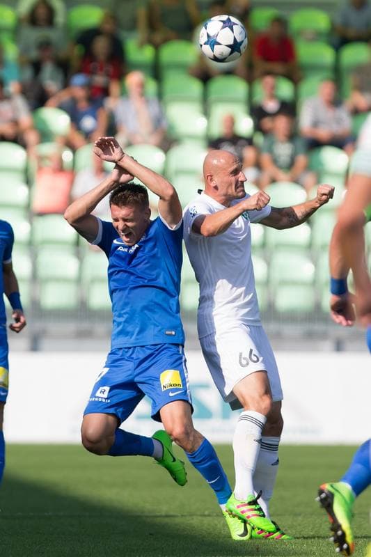 Football. HET Liga. MFK Karvina - Slovan Liberec. 26.08.2017