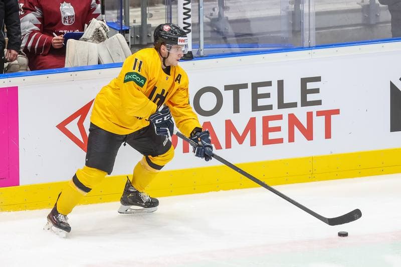 Ice Hockey. Euro Ice Hockey Challenge. Latvia - Lithuania. 09.11.2023