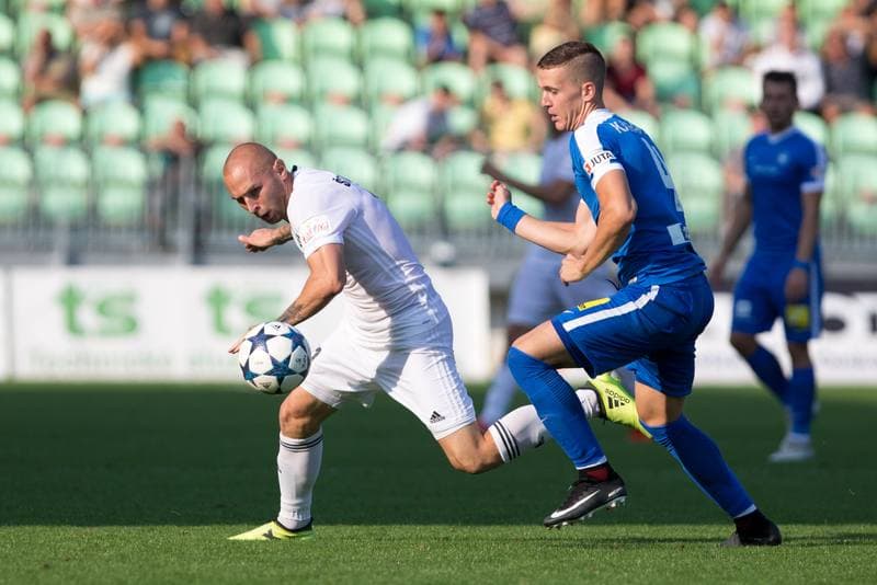 Football. HET Liga. MFK Karvina - Slovan Liberec. 26.08.2017