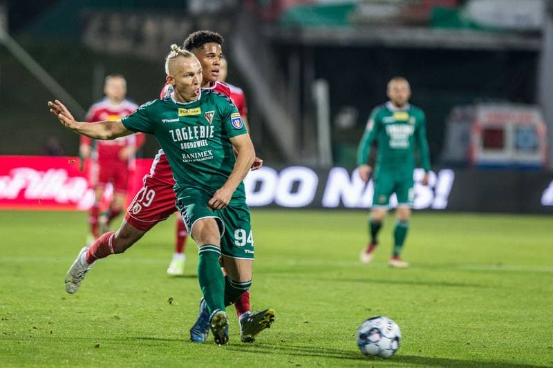 Football. Fortuna Puchar Polski. Zaglebie Sosnowiec - Piast Gliwice. 27.10.2021