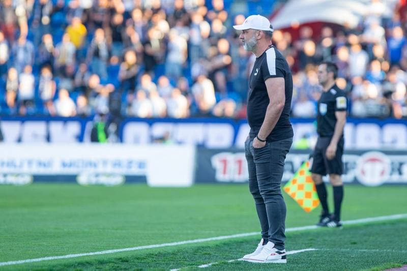 Football. Fortuna:Liga. Banik Ostrava - Slavia Prague. 11.05.2022
