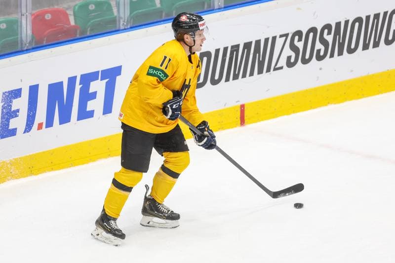 Ice Hockey. Euro Ice Hockey Challenge. Latvia - Lithuania. 09.11.2023