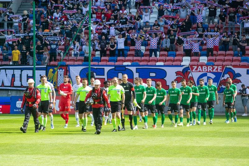 Football. PKO BP Ekstraklasa. Gornik Zabrze - Gornik Leczna. 15.05.2022