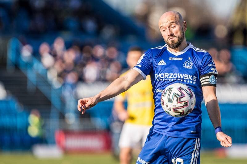 Football. eWinner II liga. Ruch Chorzow - Olimpia Elblag. 30.10.2021
