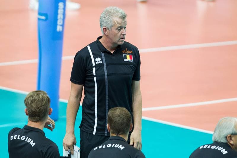 Volleyball. CEV EuroVolley 2017. Belgium - Turkey. 27.08.2017
