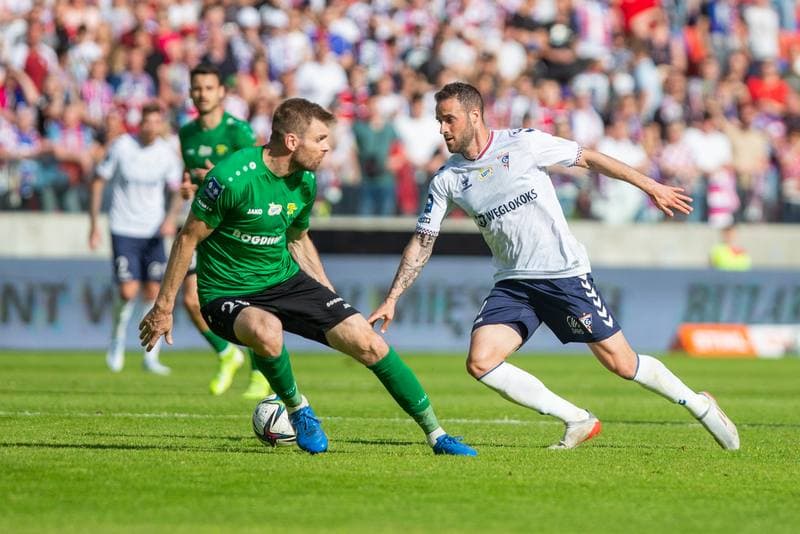 Football. PKO BP Ekstraklasa. Gornik Zabrze - Gornik Leczna. 15.05.2022
