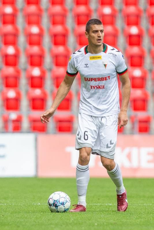 Football. Fortuna I Liga. GKS Tychy - Korona Kielce. 22.05.2022