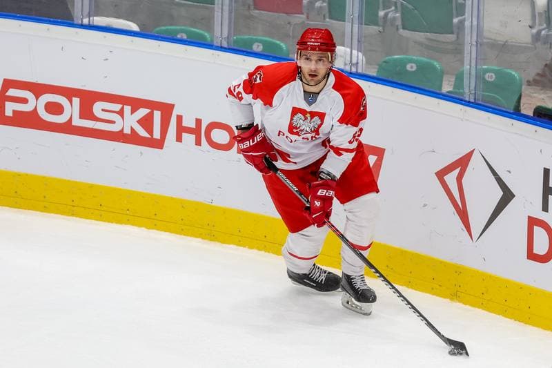 Ice Hockey. Euro Ice Hockey Challenge. Poland - Latvia. 10.11.2023