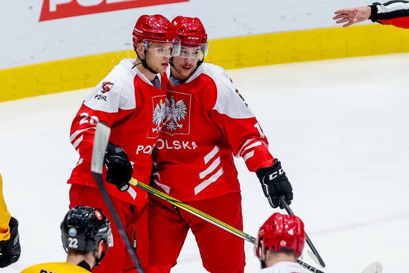 Ice Hockey. EIHC. Poland - Lithuania. 11.11.2023