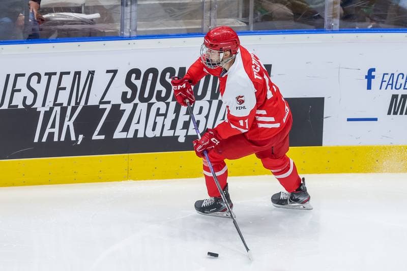 Ice Hockey. EIHC. Poland - Lithuania. 11.11.2023