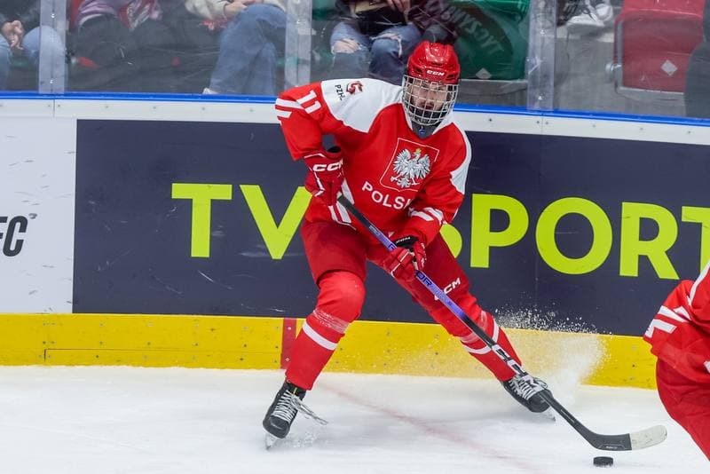 Ice Hockey. EIHC. Poland - Lithuania. 11.11.2023