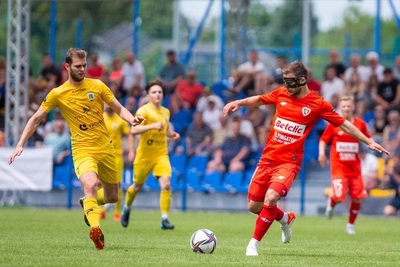Football. Sparing. Kuznia Ustron - Piast Gliwice. 18.06.2022