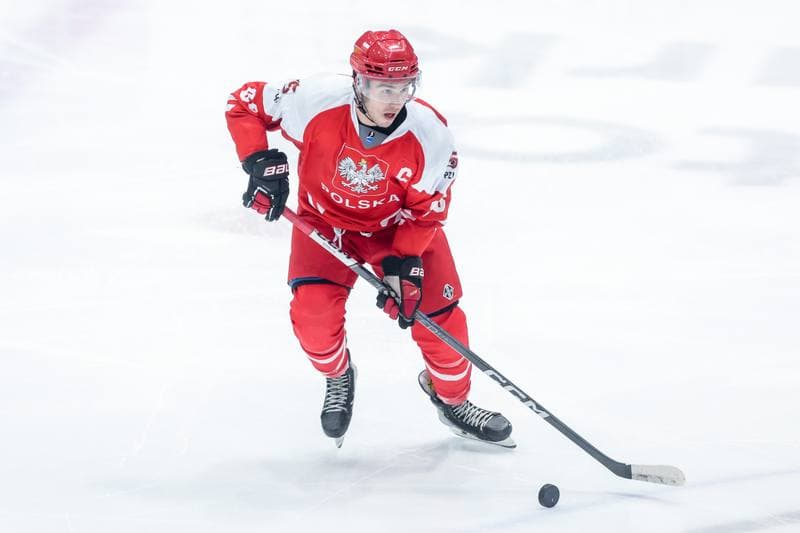 Ice Hockey. EIHC. Poland - Lithuania. 11.11.2023