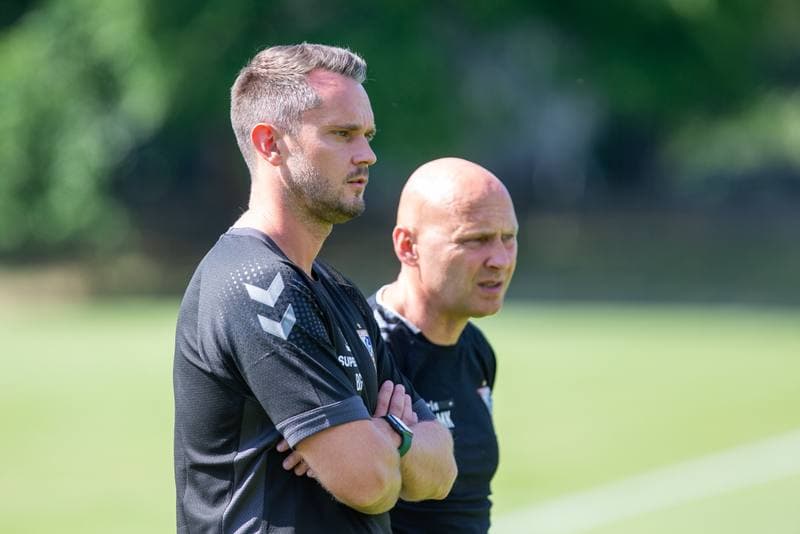 Football. Sparing. Gornik Zabrze - Puszcza Niepolomice. 24.06.2022