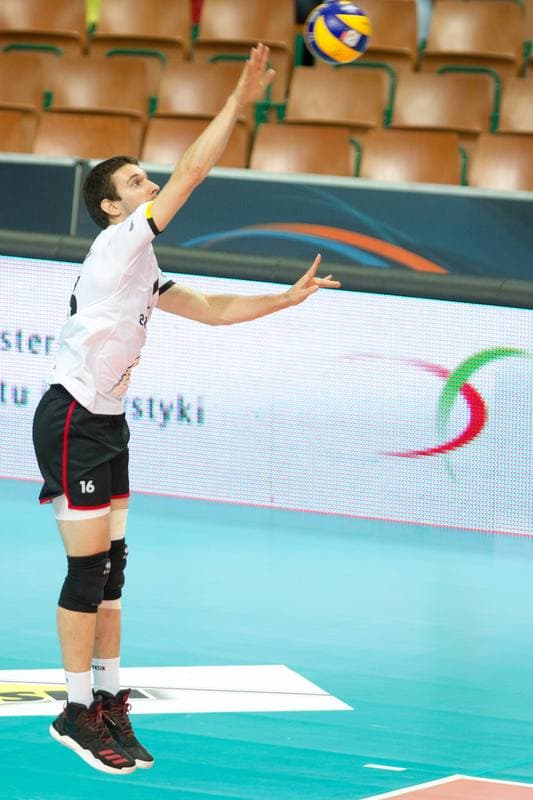 Volleyball. CEV EuroVolley. Netherlands - Belgium. 28.08.2017
