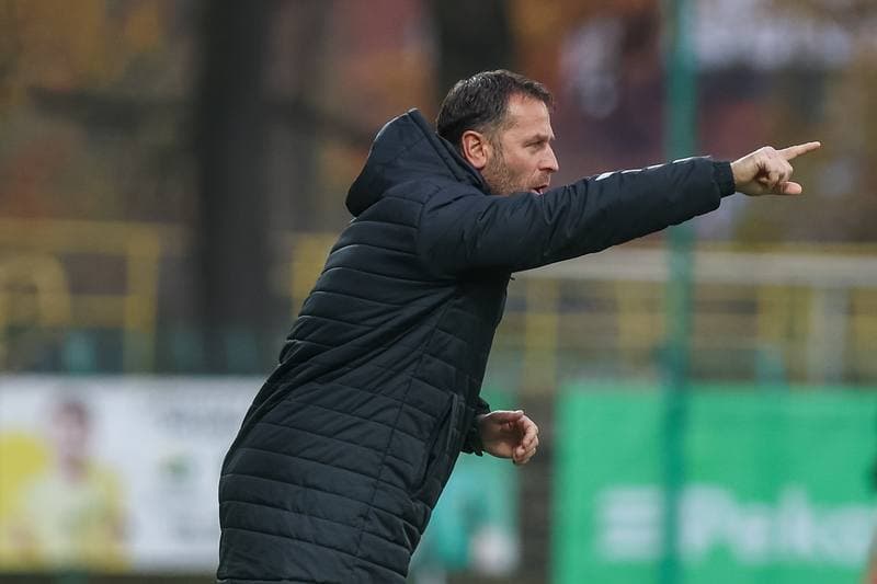 Football. Fortuna I Liga. GKS Katowice - GKS Tychy. 12.11.2023