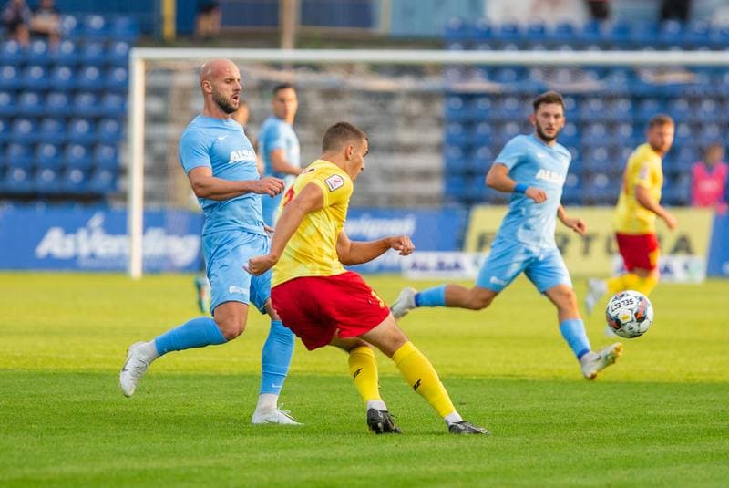 Football. Fortuna Puchar Polski. Ruch Chorzow - Znicz Pruszkow. 26.07.2022