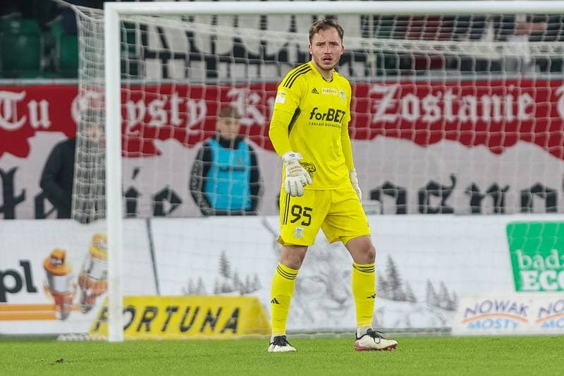 Football. Fortuna I Liga. Zaglebie Sosnowiec - Arka Gdynia. 12.11.2023